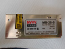 NVVV開關電源交流220v轉(zhuǎn)直流5v4A/12v2A/24v1A監(jiān)控攝像頭led燈帶25w MS-25-5 電壓5V電流4A 曬單實拍圖