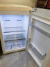 小吉（MINIJ）迷你复古冰箱 风冷无霜 迷你冰箱小型家用冷藏冷冻节能小冰箱客厅冰箱礼物 100升 BD-100M F1 实拍图