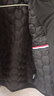 皮爾卡丹（pierre cardin）爸爸外套秋冬裝上衣中年男士新款秋季衣服中老年?duì)敔斝蓍e夾克針織 黑色-加棉 XL 適合體重120-135斤 曬單實(shí)拍圖