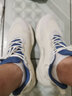 安踏女鞋運動(dòng)鞋新款春季跑步鞋網(wǎng)鞋透氣網(wǎng)面休閑鞋學(xué)生薄款休閑鞋子 象牙白/氧氣藍/鵝黃 37.5 曬單實(shí)拍圖