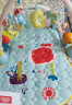 贝恩施婴儿健身架脚踏钢琴0-1岁新生儿玩具礼盒满月礼物g104护栏款 实拍图