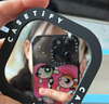 CASETIFY 飛天小女警 x CASETiFY聯(lián)名 愛心光波 適用于iPhone 16/15/14/13  Plus/Pro/Max 防摔手機(jī)殼 透明黑框Magsafe iPhone 15 Pro 曬單實(shí)拍圖
