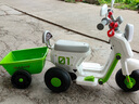 卡卡曼兒童電動(dòng)車(chē)摩托車(chē)1-3歲寶寶3-6歲小孩三輪車(chē)可坐大人遙控玩具汽車(chē) 豪華白【雙驅動(dòng)+藍牙遙控+拖斗】 1-7歲兒童玩具車(chē)生日周歲禮物 曬單實(shí)拍圖