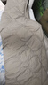 坦博爾羽絨服男輕薄馬甲中老秋冬保暖內恤外套TAF310105A 汝窯灰 XL (180) 曬單實(shí)拍圖
