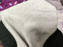 雪茜曼羊毛蠶絲保暖內衣男士秋冬季德絨發(fā)熱無(wú)痕打底秋衣秋褲套裝 曬單實(shí)拍圖