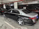 適用于奔馳邁巴赫車標原廠品質(zhì)S480立標S450標志GLS480S級E級改裝 邁巴赫高配帶字母立標+后標 曬單實拍圖