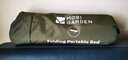 牧高笛（MOBIGARDEN） 帳篷 戶外露營登山超輕防雨單人行軍床配件離地帳篷 晨霧白（不含折疊床） 曬單實(shí)拍圖