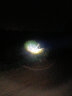 曼戈途强光充电LED白激光手电筒变焦野外生存军专家用应急巡逻户外照明 白激光电筒（电显+手机充电） 铝合金机身 高亮远射 超长续航 实拍图