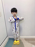 迪士尼（Disney）兒童拖鞋夏季男孩EVA防滑拖鞋女童居家輕便軟底涼拖鞋涼鞋童鞋 蜘蛛俠/黃 19 cm 【適合腳長17.5-18.5cm】 曬單實(shí)拍圖