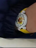 初逅 兒童皮帶手表男孩女孩電子可愛(ài)表卡通史努比小學(xué)生男女童 汪汪隊黃色 普通包裹 曬單實(shí)拍圖