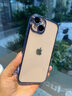 飛利浦（PHILIPS）適用蘋(píng)果14Plus手機殼電鍍透明軟殼14Plus超薄氣囊防摔硅膠男女保護套 曬單實(shí)拍圖
