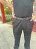 法萊阿瑪尼（FALAMAONE）皮帶男真皮自動(dòng)扣輕奢品牌腰帶高檔商務(wù)褲帶生日禮物送男友老公 黑色(高檔實(shí)木禮盒) 120cm -改長(cháng)度下單備注或聯(lián)系客服 曬單實(shí)拍圖
