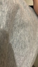 貓人短袖T恤男夏季商務(wù)休閑翻領(lǐng)polo衫寬松透氣輕薄保羅衫 灰色4XL 曬單實(shí)拍圖