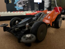 揚楷兒童迷你四驅車(chē)玩具diy拼裝改裝田宮MA底盤(pán)雙頭馬達避震兒童玩具 道者雙頭馬達（27000轉） 曬單實(shí)拍圖