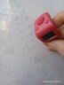 盛凡 計數(shù)器戒指 一心手動智能充電電子數(shù)顯記數(shù)器 紅色一個（升級夜光版/記憶功能） 曬單實拍圖