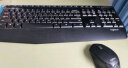 罗技（Logitech）MK346P（MK345）企业级无线办公键鼠套装 电脑笔记本办公键鼠套装 全尺寸带手托  晒单实拍图