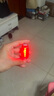 FLYVII戶(hù)外騎行LED安全警示燈尾包燈騎行背包尾燈閃燈運動(dòng)跑步兒童車(chē)燈 綠色 曬單實(shí)拍圖