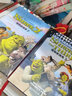 夢(mèng)工場(chǎng)經(jīng)典電影雙語(yǔ)閱讀·怪物史瑞克3 Shrek the Third 曬單實(shí)拍圖