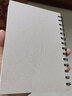 曼蒂克（Mandik） 素描本線圈小隨身迷你速寫本復(fù)古畫畫本空白美術(shù)生專用手繪初學(xué)者兒童學(xué)生繪畫本 32k素描本120克50張【牛皮封面】 曬單實(shí)拍圖