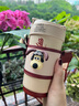 蘇泊爾（SUPOR）蘇泊爾咖啡杯保溫杯杯套配件 八角咖啡杯杯套 曬單實拍圖