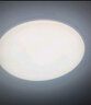 雷士照明（NVC）LED玄關走廊IP40三防燈吸頂陽臺燈現(xiàn)代簡約燈具圓款18W白光 曬單實拍圖