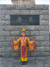 姬昔秦始皇龍袍古裝男漢服演出服漢武帝太子兒童唐朝皇帝龍袍服裝 黃色(+王冠+腰間玉佩) 160cm 曬單實(shí)拍圖