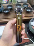 JCZS德國品質(zhì)理發(fā)器電推剪子刮胡刀兩用一體機(jī)男士電動自己剃光頭專用神器家用 【德國精工】智能數(shù)顯+漸變金款液晶（送6大配件） 曬單實(shí)拍圖