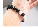 RASTACLAT 乾坤未定1314 黑白瑪瑙 串珠手串 國風(fēng)小獅子男女生情侶 乾坤未定情侶組合款 曬單實(shí)拍圖