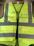 勞瑞  防靜電工作服男裝夏季短袖耐磨透氣工程服反光電網(wǎng)工裝套裝工廠廠服汽修勞保服可定制logo  曬單實(shí)拍圖