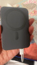 SUIDDY magsafe快充磁吸无线充电宝适用iPhone苹果15/14/13/12超薄移动电源 深空灰【强力磁吸+超薄便携】 实拍图