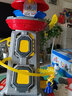 汪汪隊立大功（PAW PATROL）玩具超能瞭望塔總部周邊基地萊德平板聲光救援場(chǎng)景生日禮物 聲光瞭望塔【內含警車(chē)】 曬單實(shí)拍圖