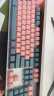 联想（Lenovo） MK5 青轴有线机械键盘RGB光效适用拯救者R9000P/Y7000游戏电竞办公键盘104键吃鸡键盘拼色云银蓝 实拍图