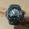 卡西歐（CASIO）G-SHOCK大泥王太陽能防水防震防泥登山戶外運動防水表情人節(jié)禮物 三代大泥王GWG-B1000-3A 曬單實拍圖