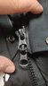 麥格霍斯MAGFORCEC1109工裝外套軍潮男春秋薄機車夾克新款透氣 黑色 L 曬單實拍圖