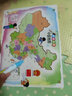 水筆涂彩中國地圖少兒版 神奇水畫(huà)兒童地圖 清水涂色反復使用 曬單實(shí)拍圖