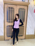 碧燃羽絨服內(nèi)膽背心女修身輕薄新款冬春秋短款坎肩內(nèi)穿羽絨馬甲 淺紫色 L 曬單實(shí)拍圖