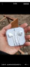 凡锐 耳机有线入耳式重低音手机游戏吃鸡K歌耳麦适用于oppo华为vivo小米荣耀 经典白色(3.5mm) 实拍图