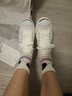 匡威（Converse）開(kāi)口笑運動(dòng)帆布低幫休閑鞋 JACK PURCELL 男女情侶款小白鞋  WHITE-白色 23.5 （37） 曬單實(shí)拍圖