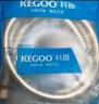 科固（KEGOO）花洒软管PVC防爆防缠绕1.5米 手持淋浴喷头通用软管4分水管K5040 实拍图