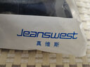 真維斯（Jeanswest）男裝襪子夏季新款薄舒適透氣新疆棉男中筒襪YM 混色6000 5雙 均碼 曬單實(shí)拍圖