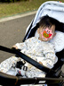 babycare純棉長(zhǎng)袖中開爬服滿月新生兒連體衣2024秋裝哈衣 哈沃伊淺木棕 【僅爬服】 90cm 曬單實(shí)拍圖