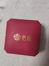 老廟黃金手鐲足金實(shí)心定制素圈手鐲結(jié)婚送老婆媽媽節(jié)日情人節(jié)禮物 【實(shí)心】35g （7-10工作日） 曬單實(shí)拍圖