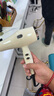 JRL PROFESSIONAL JRL2020L專業(yè)發(fā)廊大風(fēng)力吹風(fēng)機(jī)3.5線智能速干造型渦輪2400W一鍵加速 2020L新到貨（白色）大風(fēng)力 曬單實(shí)拍圖