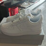 耐克（NIKE）Air Force 1 AF1空軍一號 全白黑武士經(jīng)典款男女情侶休閑運(yùn)動板鞋 CW2288-111 40.5 曬單實(shí)拍圖