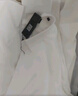雅戈爾（YOUNGOR）長袖襯衫男白色DP免燙襯衫全棉面料舒適透氣平整抗皺易打理 VLDP170001BBA白色 40 曬單實拍圖