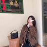 AEMAPE小香風(fēng)羊羔毛絨短外套女加厚皮毛一體上衣2025春秋冬外套時尚上衣 棕色 M [建議90-105] 曬單實拍圖