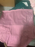 美·雅·挺4條裝莫代爾高腰收腹內褲女純棉襠抗菌收小肚子提臀大碼短褲頭冬 黑+卡+紫+灰 XL【建議110-130斤】 曬單實(shí)拍圖