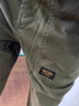 歌世爵阿美咔嘰潮流風(fēng)格多口袋工裝褲男美式復古潮牌寬松直筒休閑長(cháng)褲子 軍綠 29 曬單實(shí)拍圖