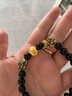 明牌珠寶七夕禮物  足金古法黃金聚寶盆轉(zhuǎn)運珠串珠AFP0549工費350 足金單串珠款 約3.57克 曬單實拍圖
