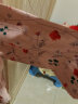 贝壳元素女童连衣裙春装宝宝韩版七分袖裙子qz3688 粉色 120cm 实拍图